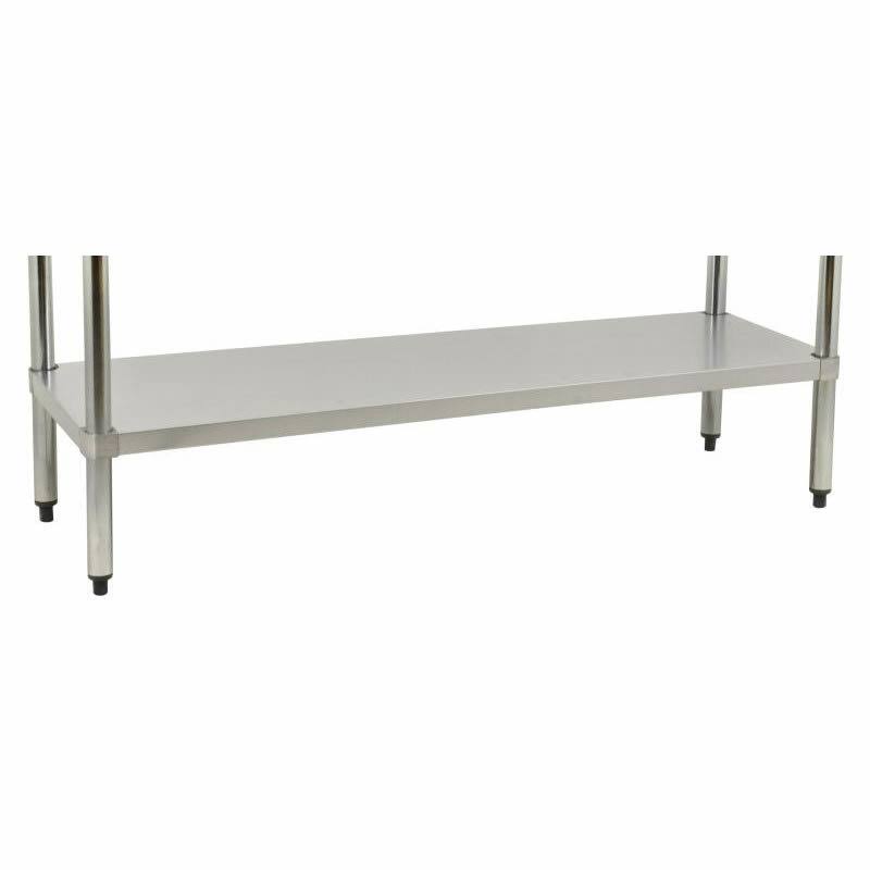 Galvanized Undershelf for Worktables W247