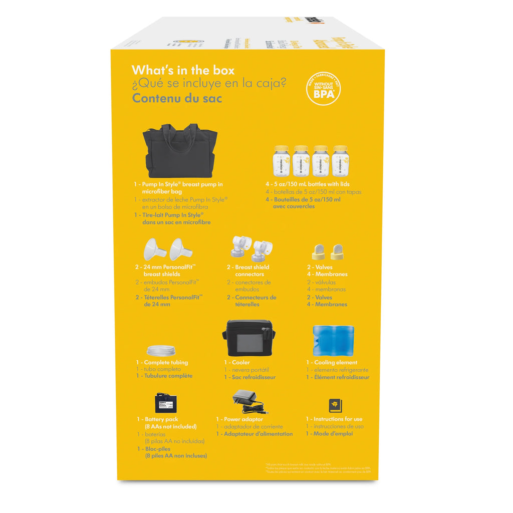 Breast Pump with Tote Y14724