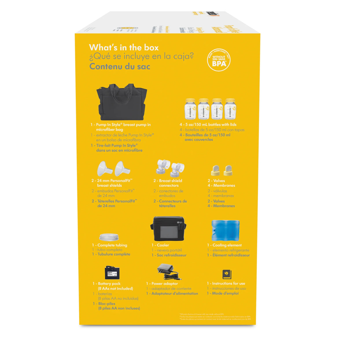 Breast Pump with Tote Y14724