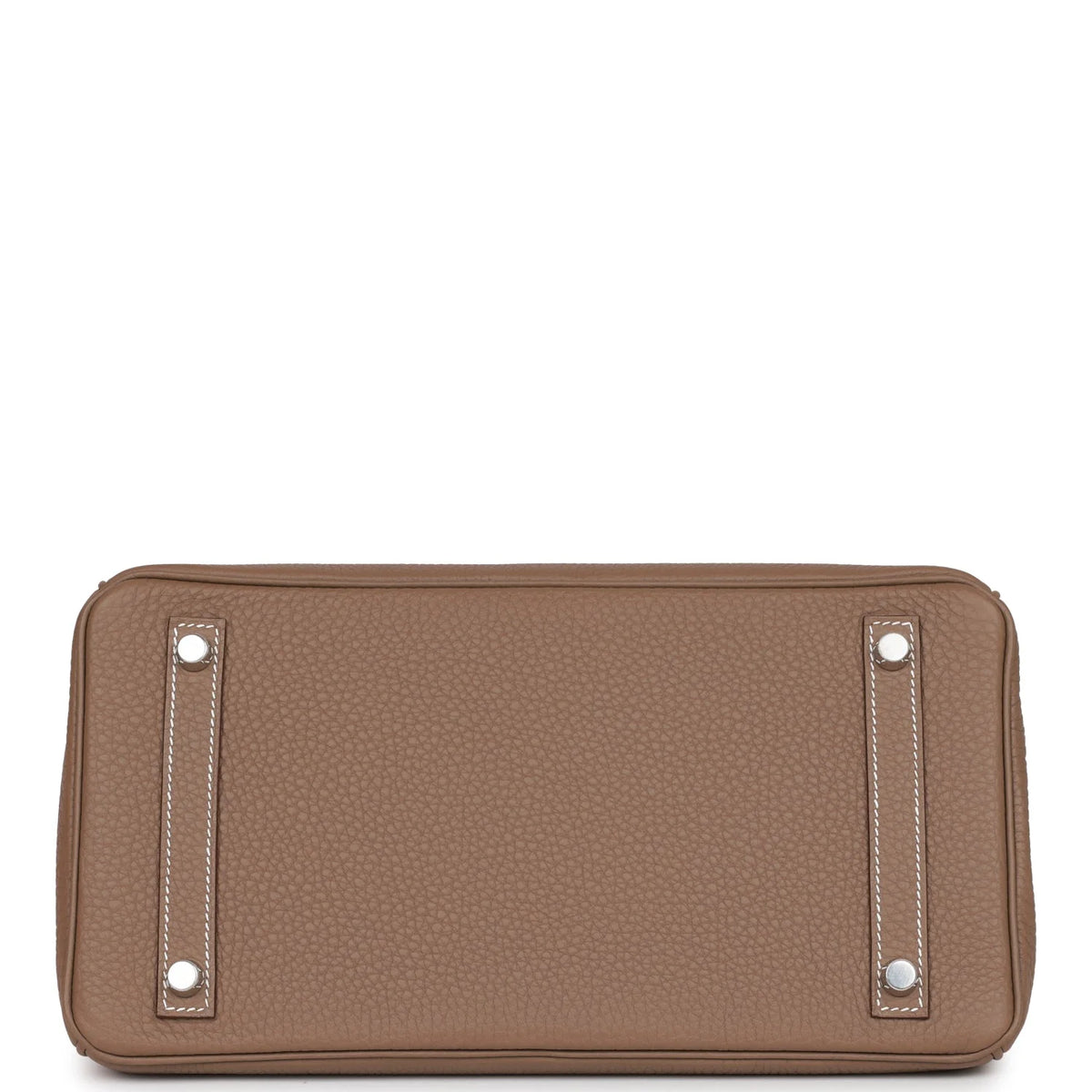 Etoupe Togo Palladium Hardware Handbag D96256