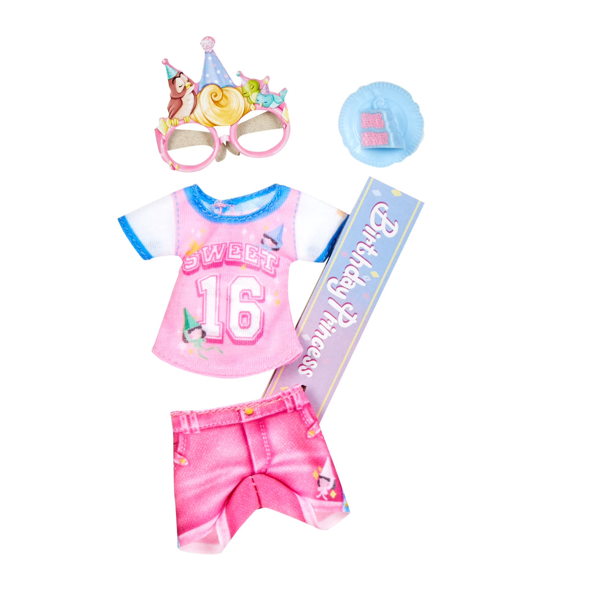 Disney Princess Comfy Squad Fashion Pack for Aurora Doll O8108