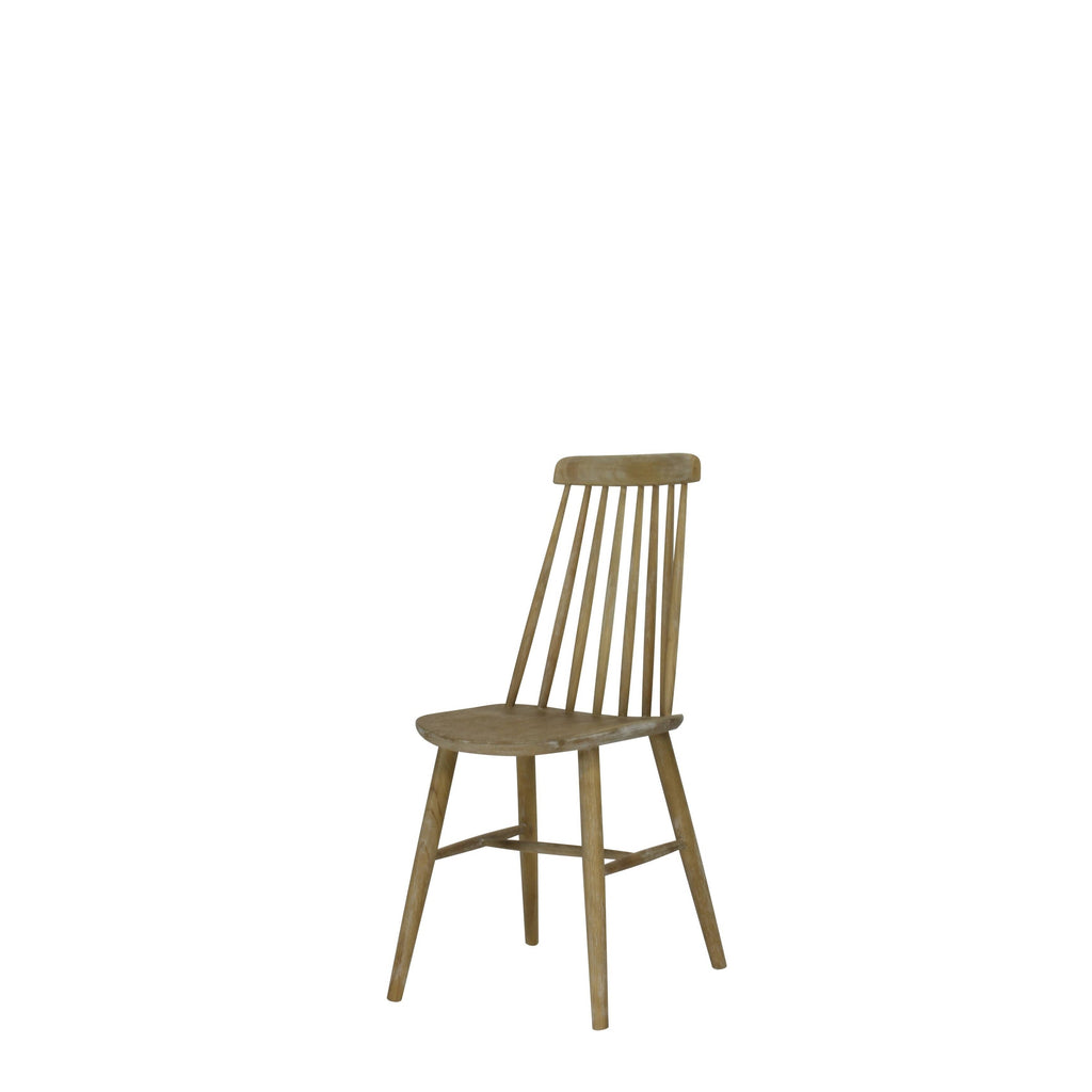 White Dining Chair (Set of 2) D37945