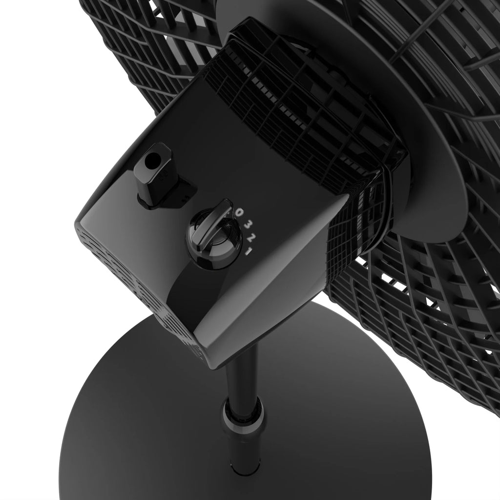 Adjustable Pedestal Fan, 3 Speeds, Gray A879560