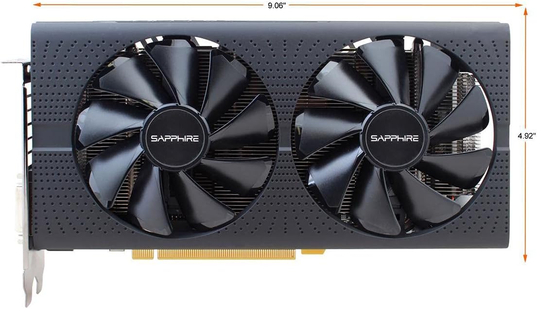 8GB 256-Bit GDDR5 PCI Express 3.0 x16 Video Card T266