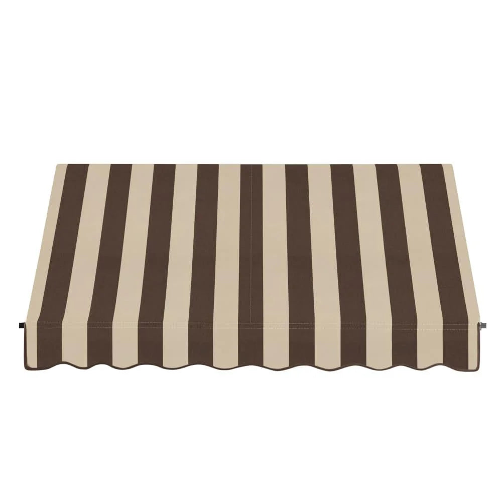 6.375 ft Acrylic Fabric Fixed Awning S6398