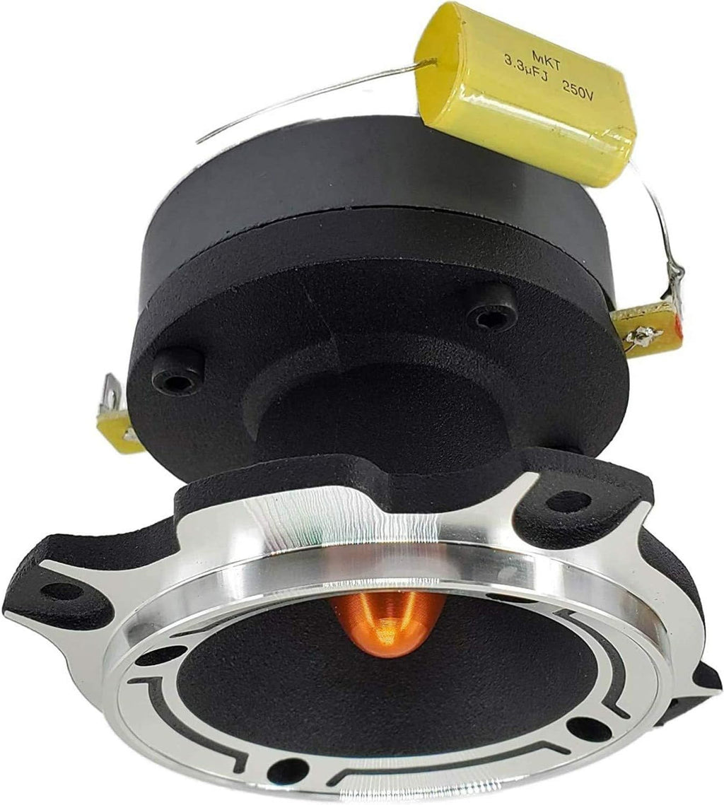 2400 Watts 4-Ohms Titanium Super Tweeter Loud Speaker with Aluminum Frame U5125