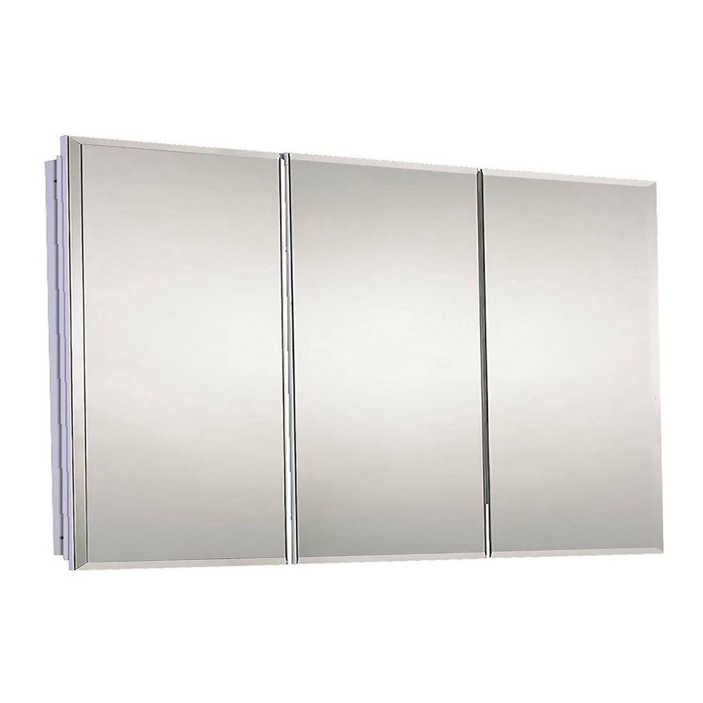 Semi-Recessed Tri-View Cabinet Y35126