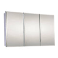 Semi-Recessed Tri-View Cabinet Y35126