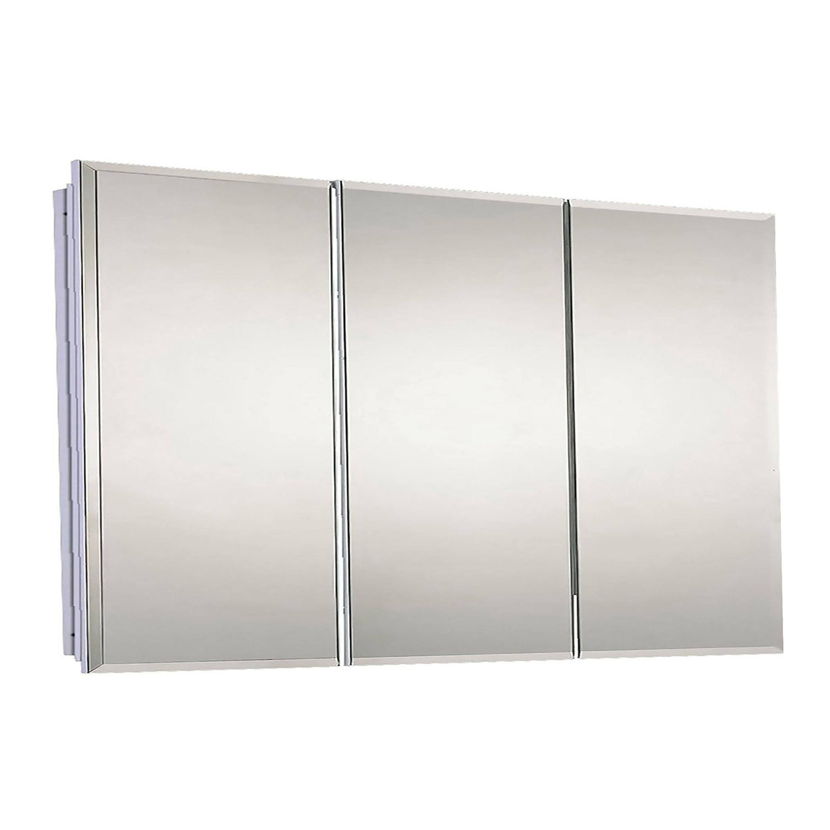 Semi-Recessed Tri-View Cabinet Y35126