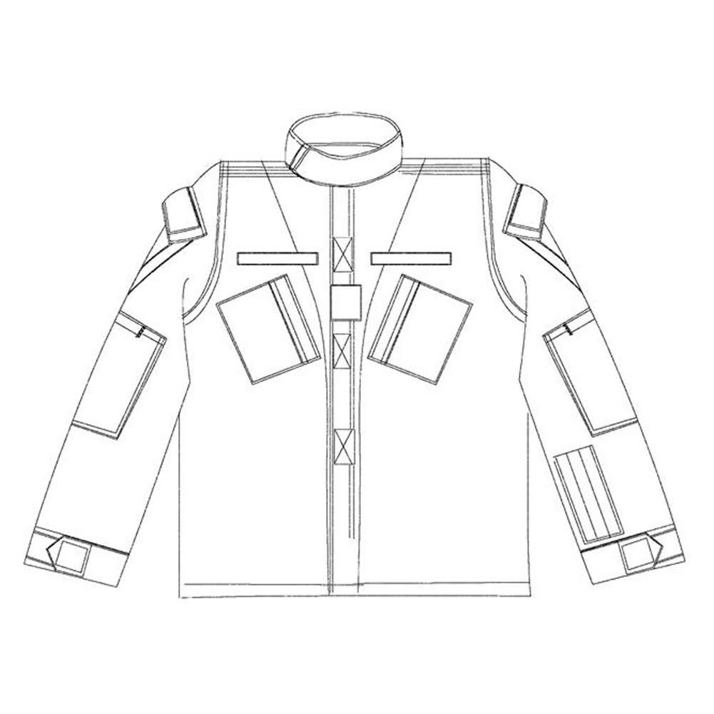ACU Coat A-TACS FG Camo G458794