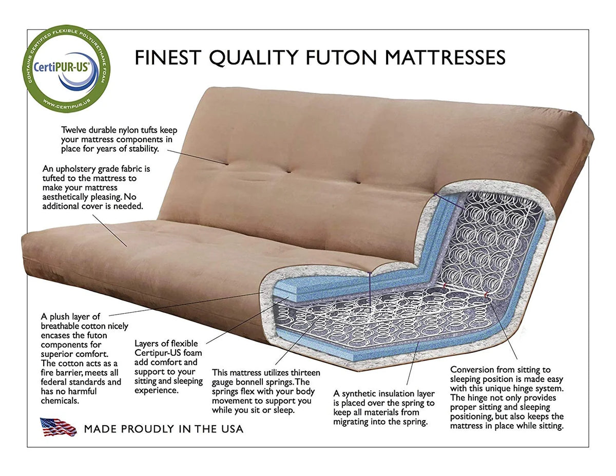 Light Grey Full Mattress N6983