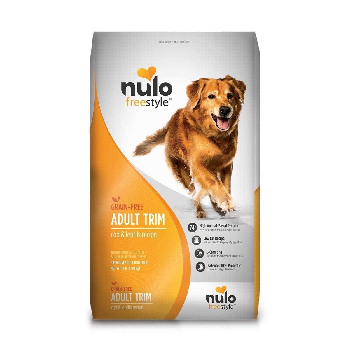 Grain Free Cod & Lentils Dry Dog Food D7612