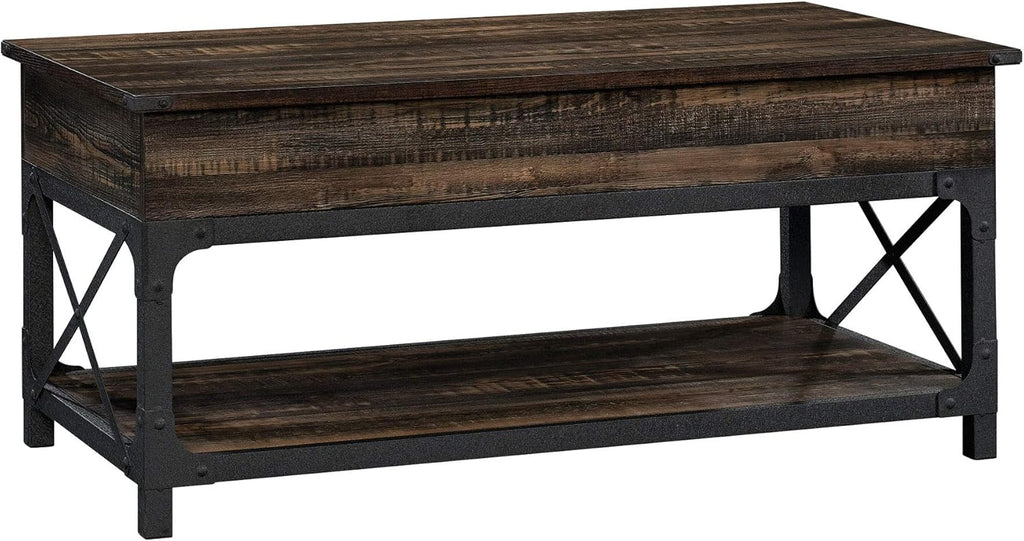 Carbon Oak Lift-Top Coffee Table M872947