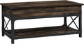 Carbon Oak Lift-Top Coffee Table M872947