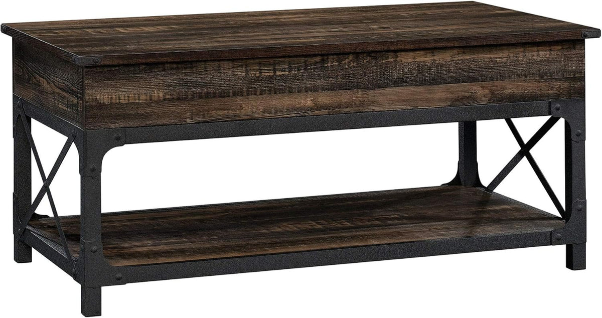 Carbon Oak Lift-Top Coffee Table M872947