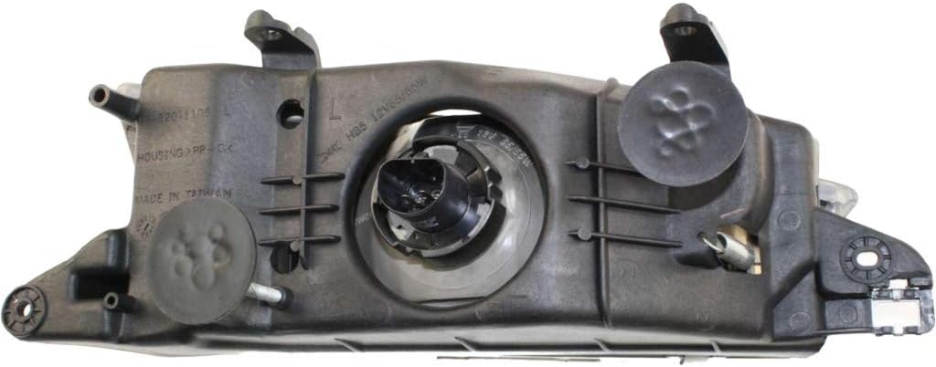 Headlight Assembly Pair with Bulbs X851705
