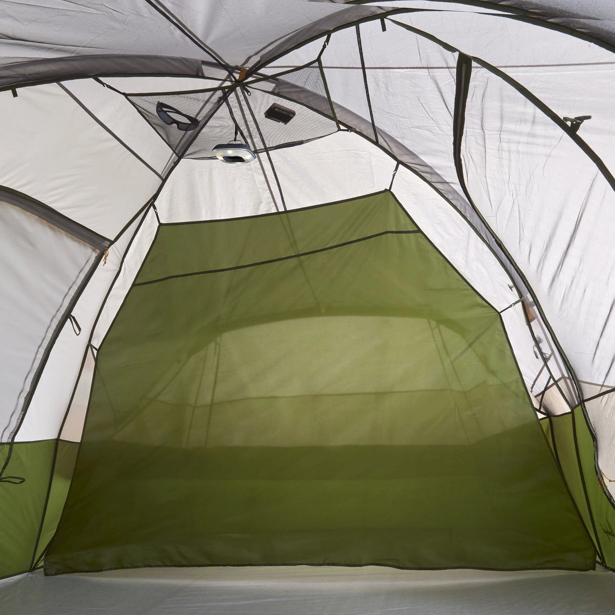 8-Person 2 Room Hybrid Dome Tent N422