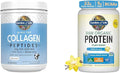 Grass Fed Collagen Peptides & Organic Vegan Vanilla Protein Powder Q2339