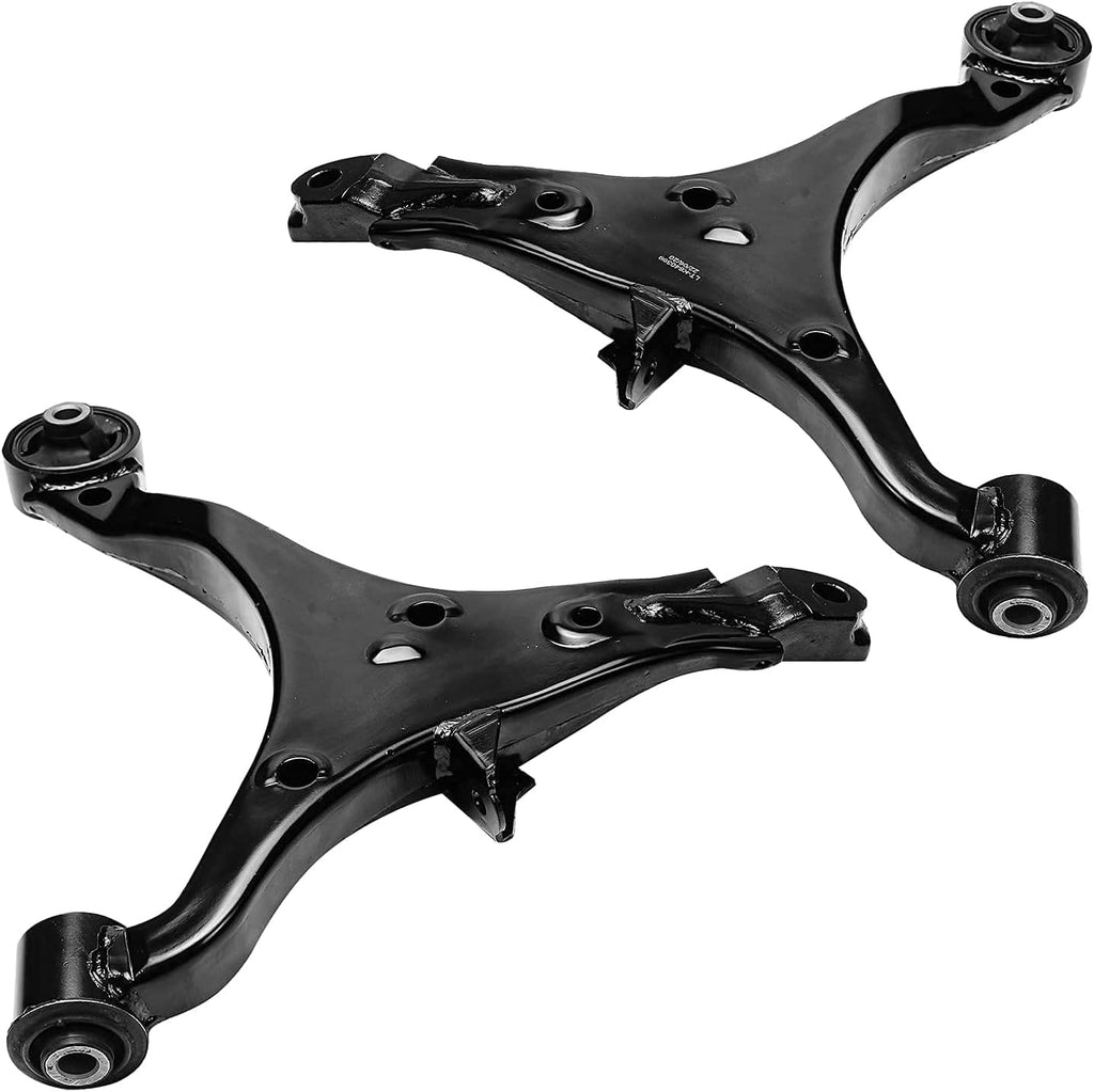 Front Lower Control Arms + Lower Ball Joints + Sway Bar 6pc Set B2551