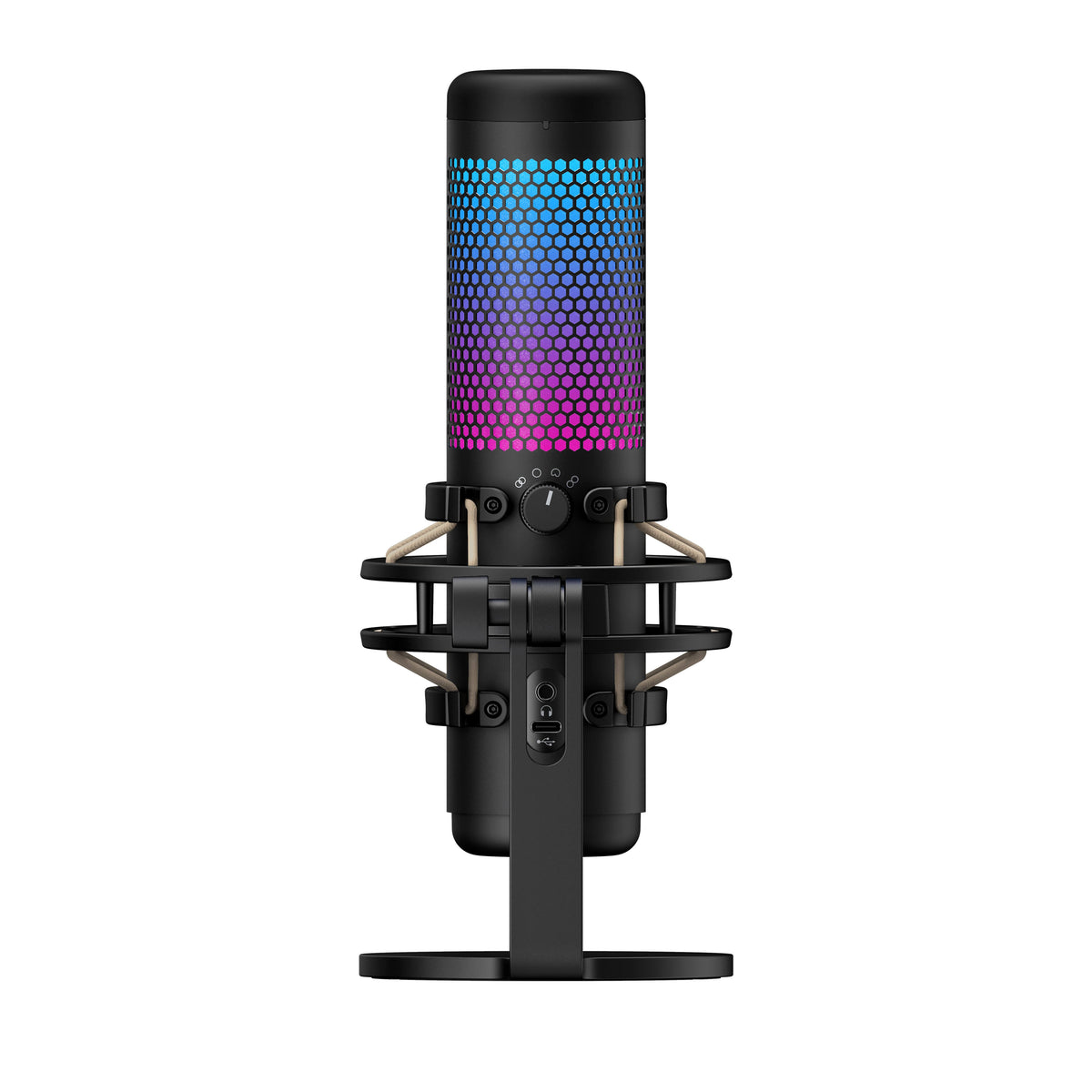 Black USB Condenser Microphone F356