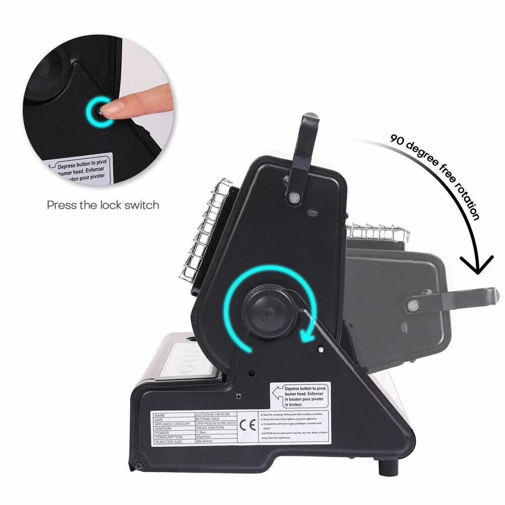 Portable Gas Butane Heater Stove Burner M58469