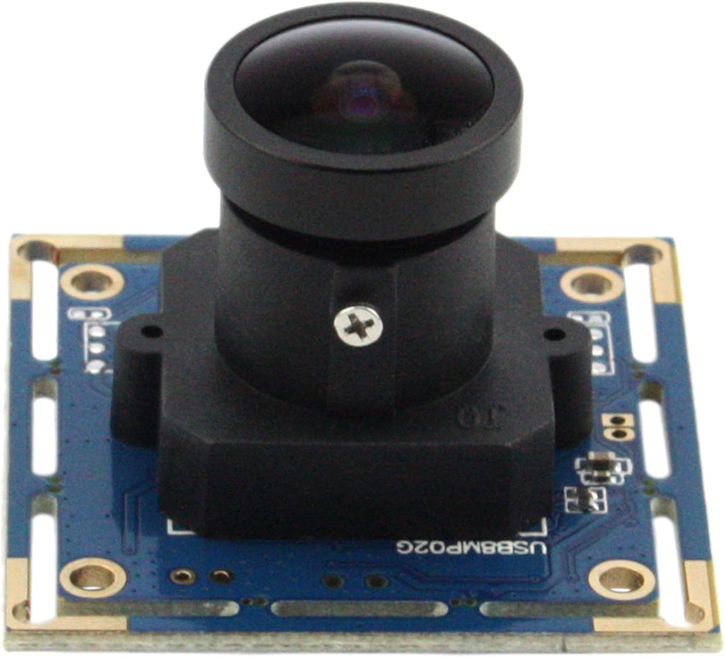 USB Camera Module 8 Megapixel with 180 Fisheye Lens F989
