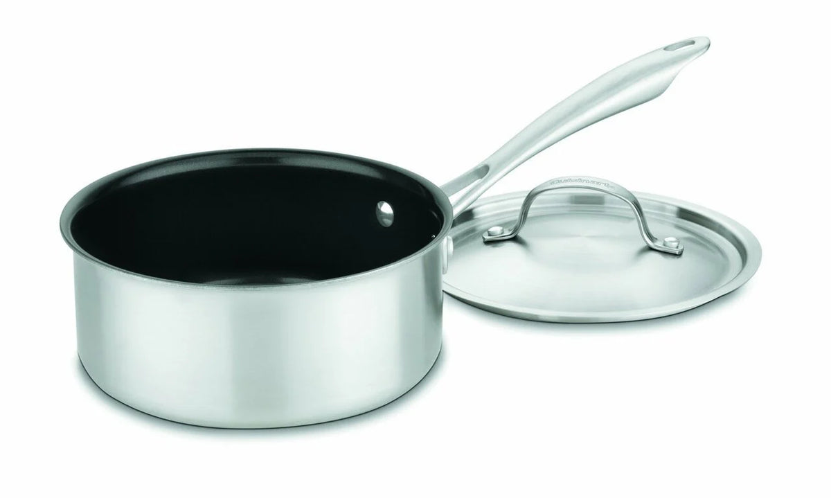 2-qt Tri-Ply Non-Stick Saucepan K94932