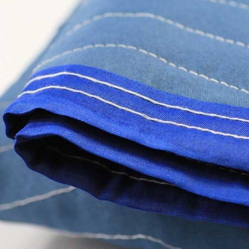 Blue Cotton/Polyester Blend Moving Pads 4 Pack S347