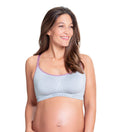 Heather Grey Maternity Nursing Bra A664631