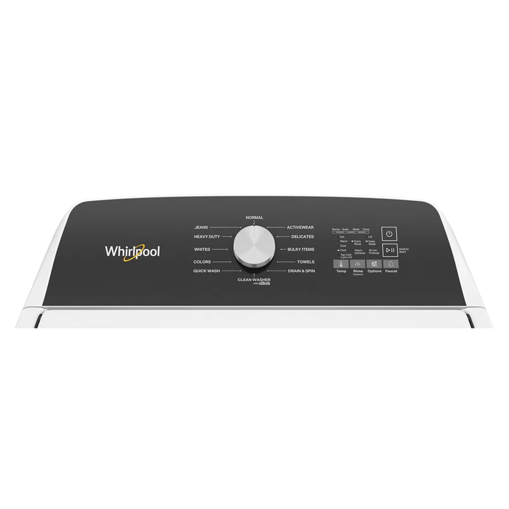 4.5 Cu. Ft. Top Load Agitator Washer with Built-In Faucet O599456