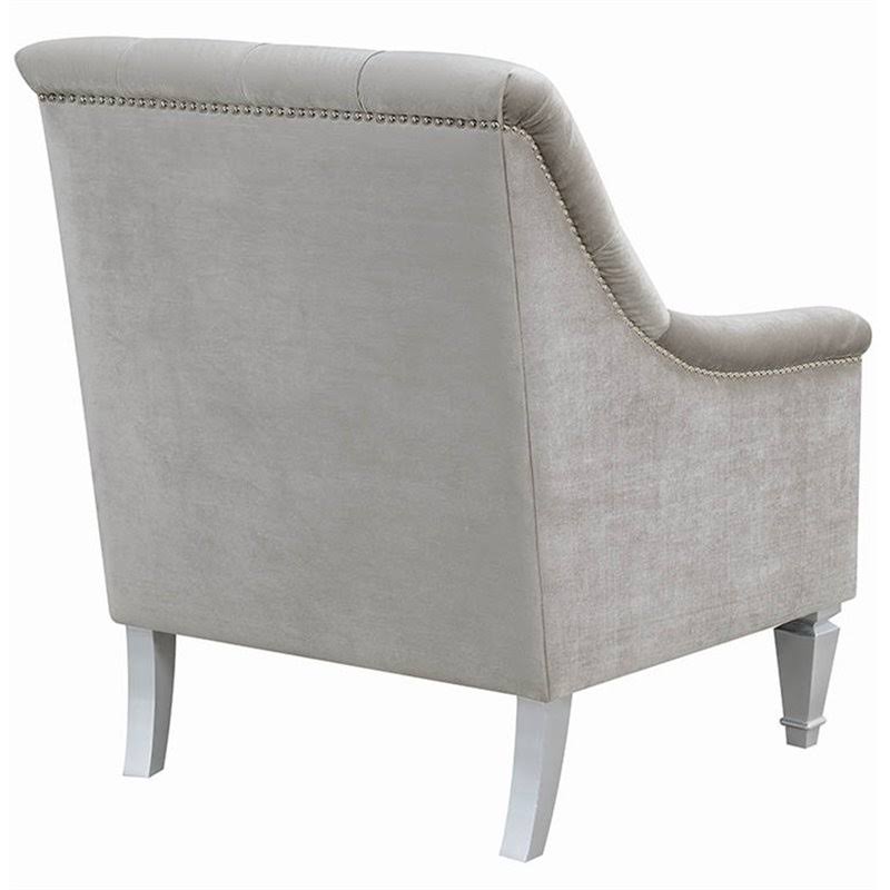 Grey Fabric Chair C74422