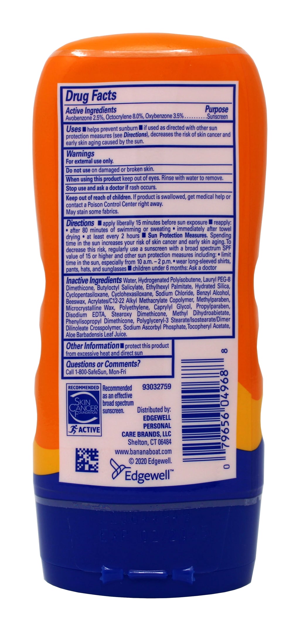 Sport Performance Sunblock Lotion SPF 100, 4 oz P15333