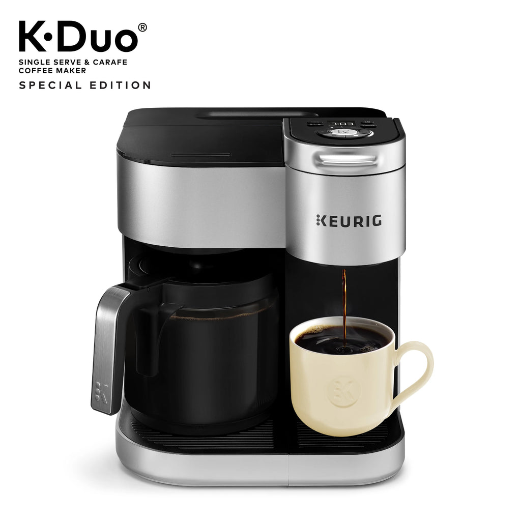 Single Serve K-Cup Pod & Carafe Coffee Maker Q247
