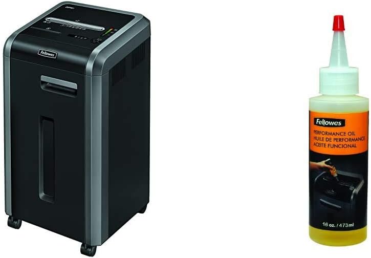 Black 20-Sheet Cross-Cut Shredder V679211