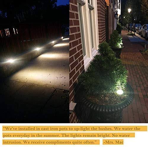 LED Pathway Lights 1W 12V-24V in Ground Well P9447