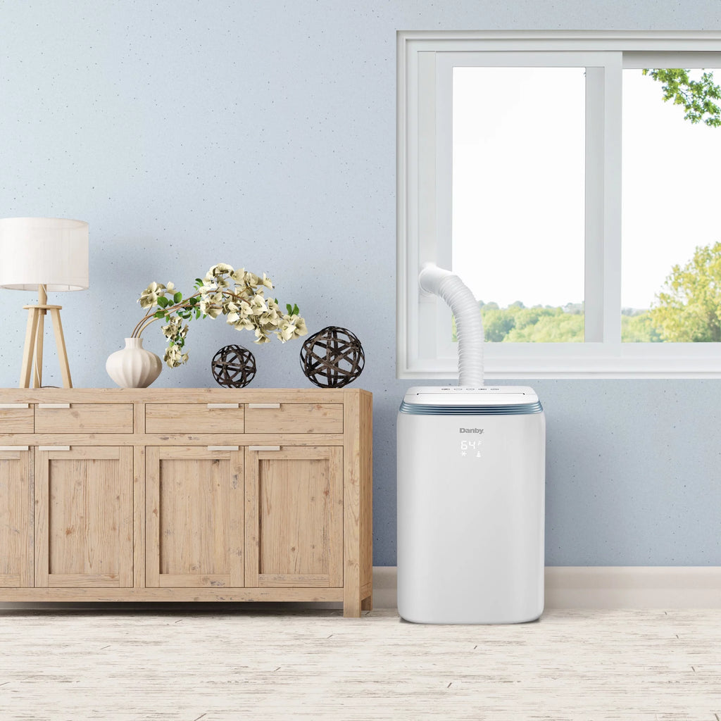 8000 SACC Portable AC in White X2505