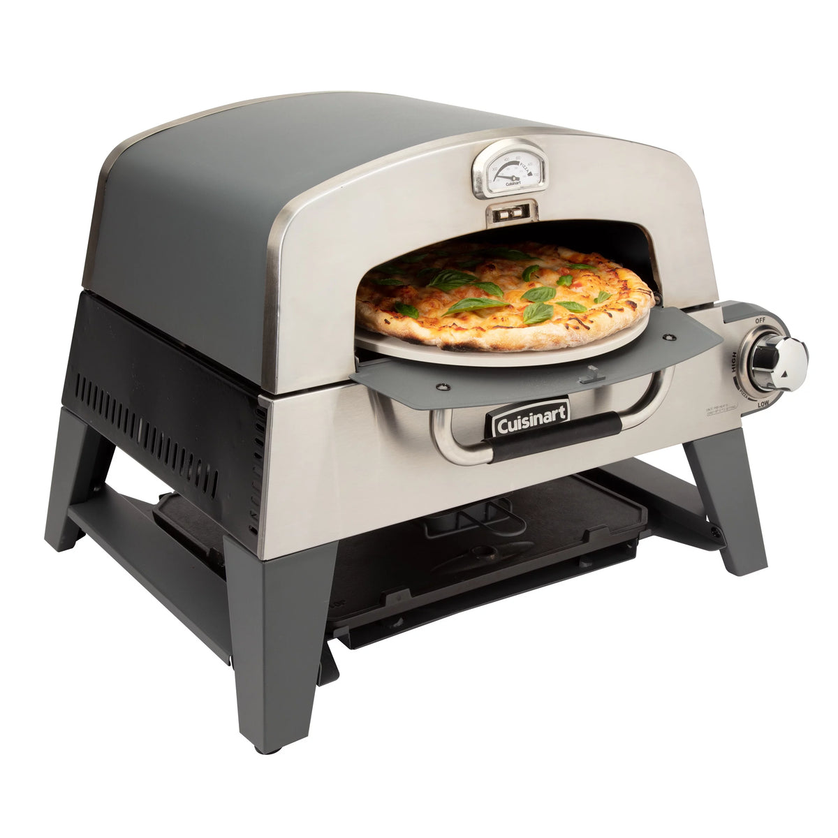 3-in-1 Pizza Oven, Griddle, and Grill C4165