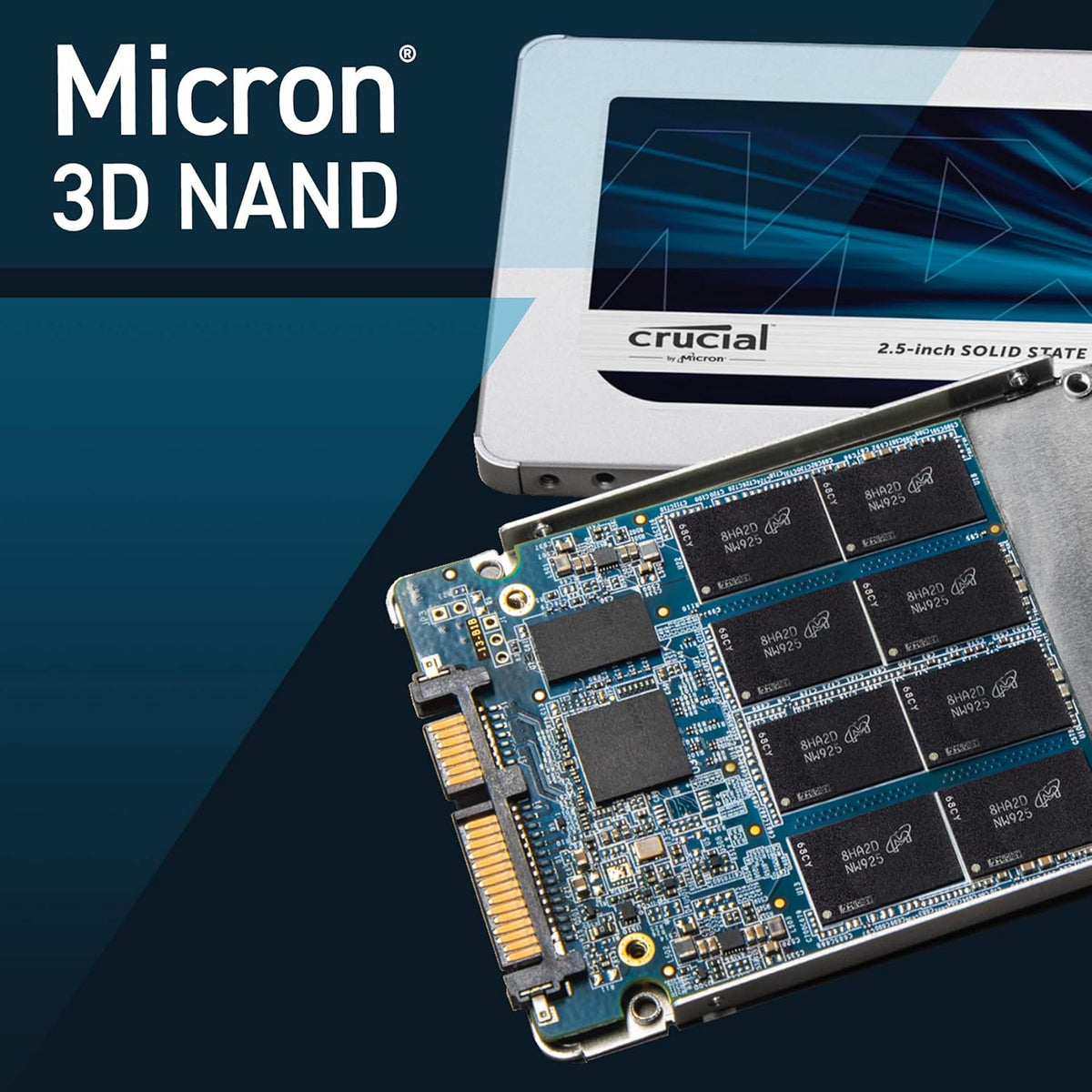 1TB 3D NAND SATA 2.5 Inch Internal SSD D5810