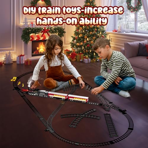 Train Set with Smoke Lights and Sound D3584