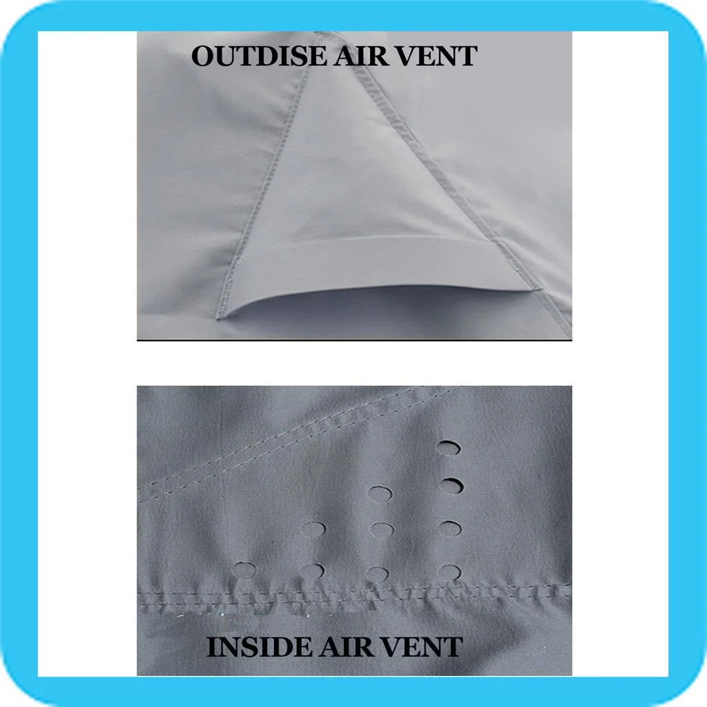 Boat Cover for Nitro 175/180 Ski/Fish O/B 1990 1991 1992 K4979