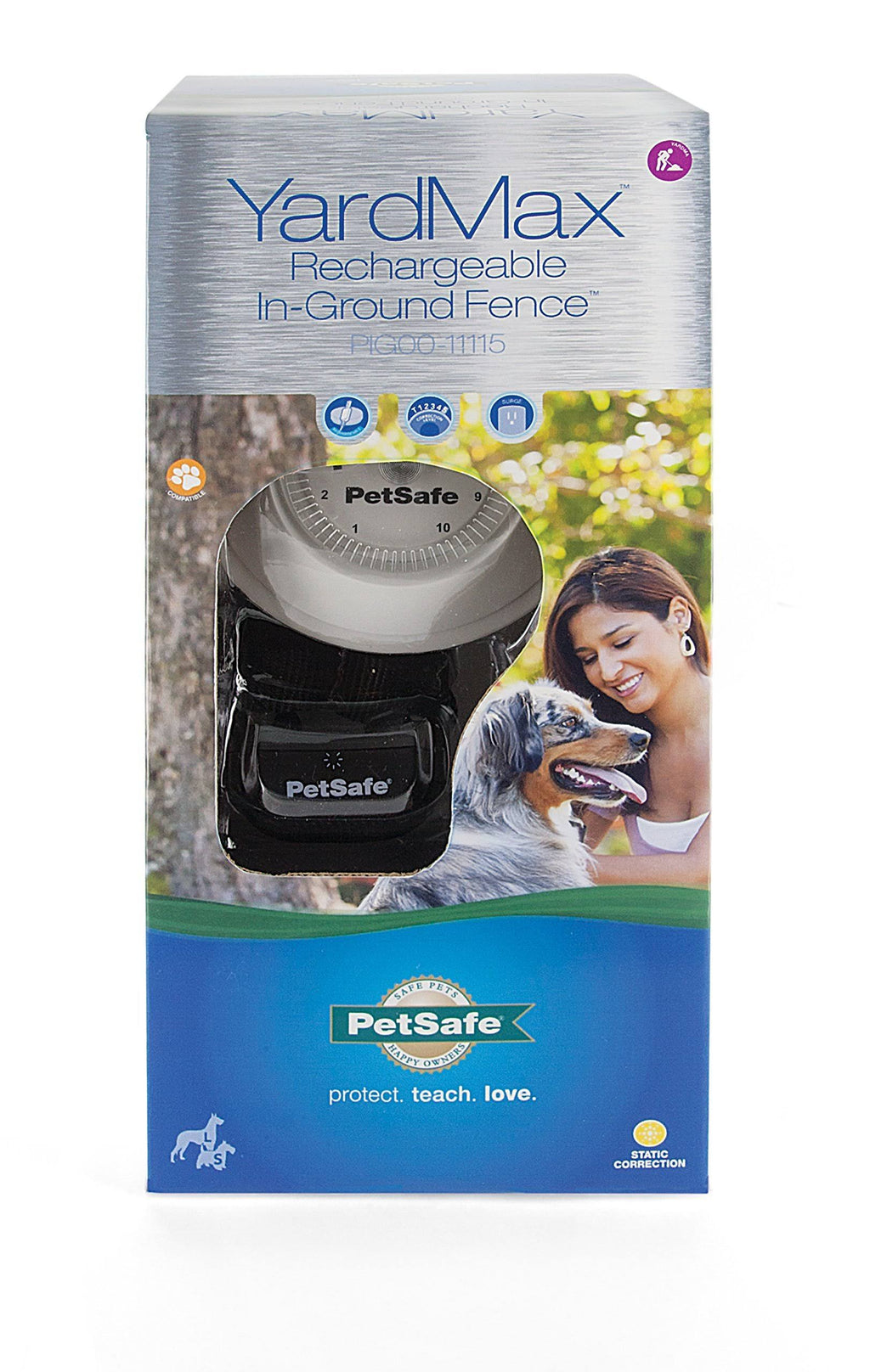 Rechargeable In-Ground Fence for Dogs and Cats N872221