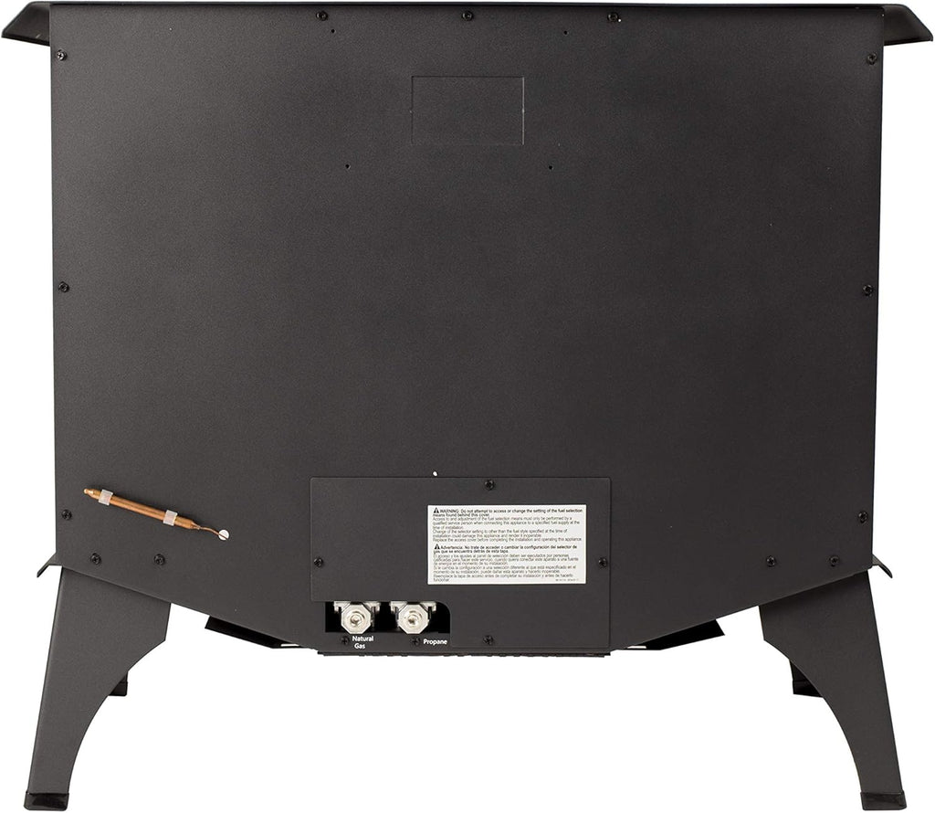 30,000 BTU 32" Black Gas Vent Free Stove A288391