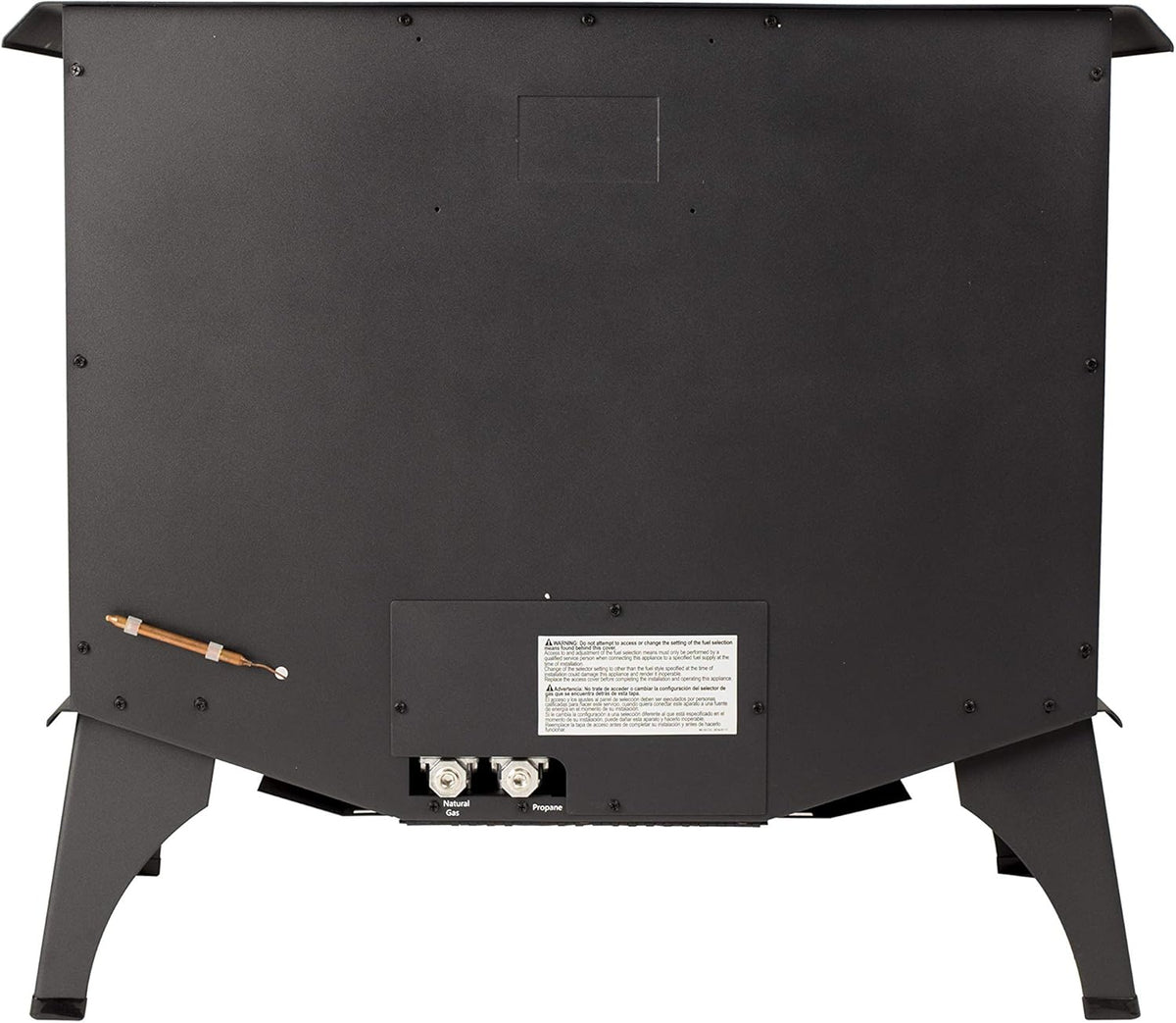 30,000 BTU 32" Black Gas Vent Free Stove A288391
