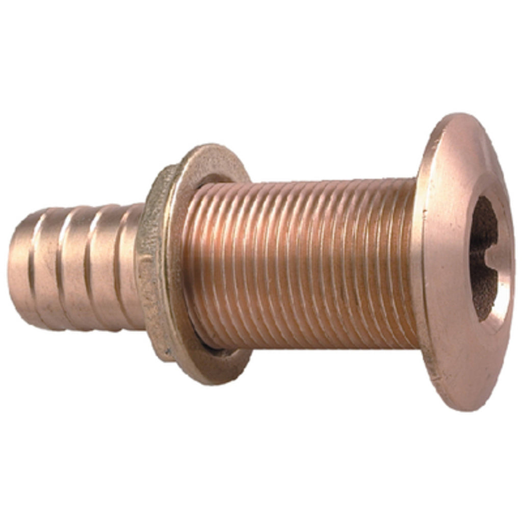 Bronze Thru-Hull Fitting for Hose L319