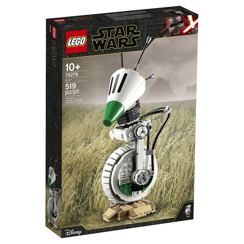 LEGO Star Wars D-O Building Toy (519 Pieces) I608