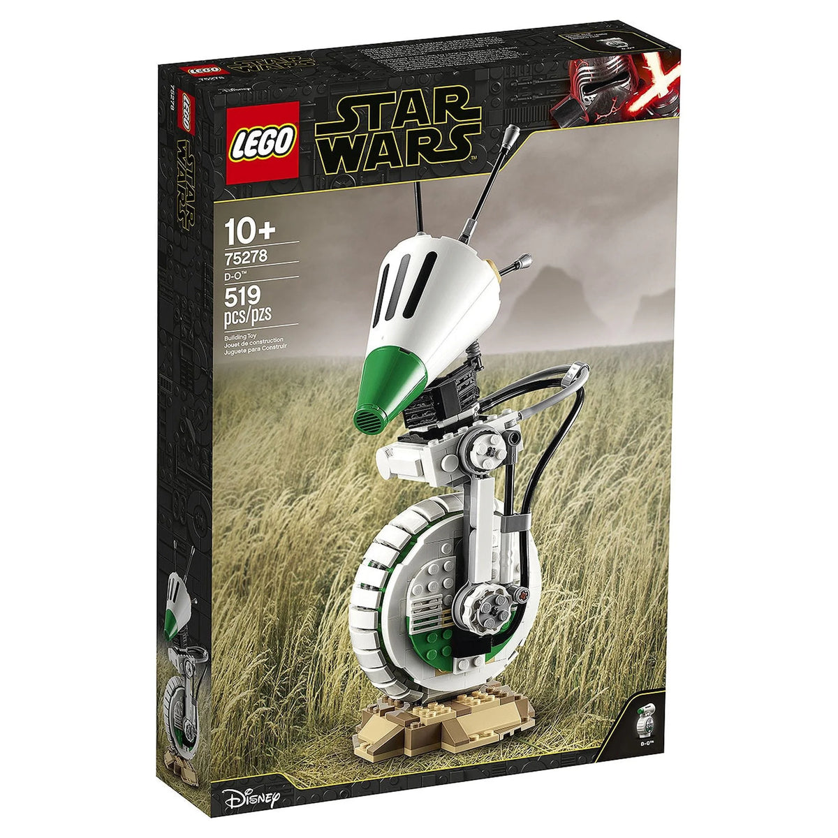 LEGO Star Wars D-O Building Toy (519 Pieces) I608