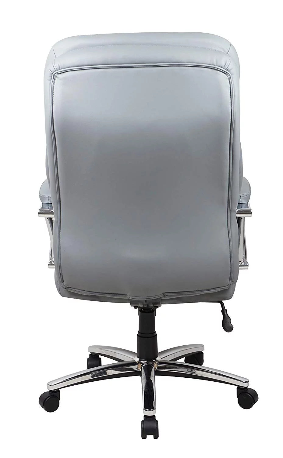 Gray Leather Office Chair E8295