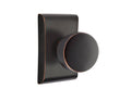 Passage Set with Knob, Oil Rubbed Bronze Y166461