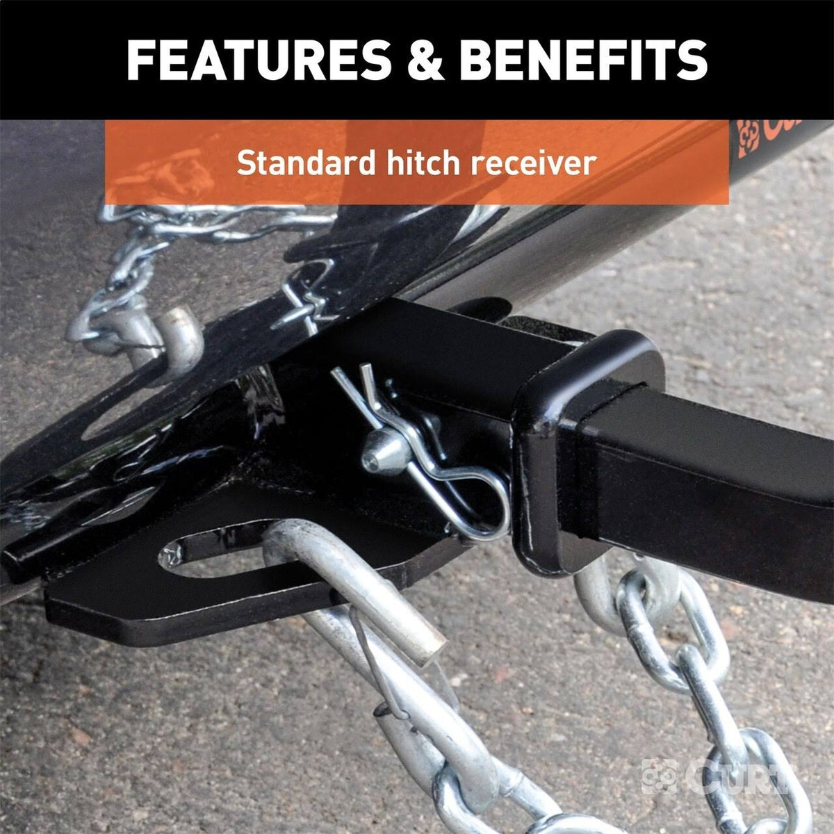 Class 1 Trailer Hitch L6022