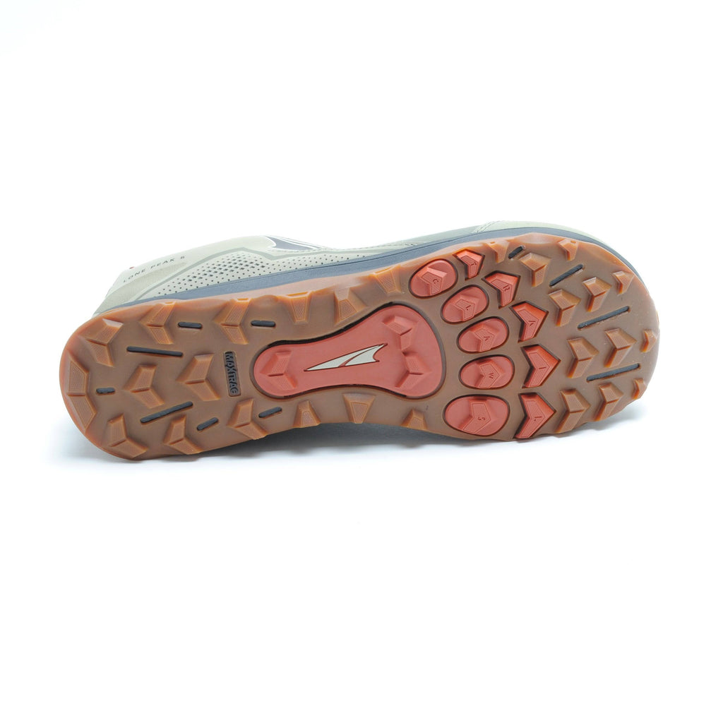 Khaki Men's Trail Running Shoes L105786